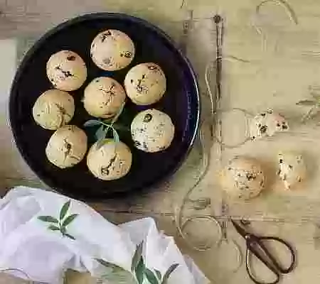 Galletas de miel, naranja y chocolate