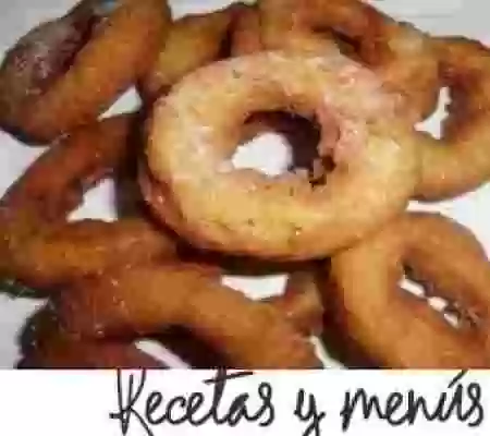 Rosquillas riojanas con Aguardiente de Orujo Panizo