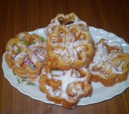Flores de Crema de Orujo Panizo