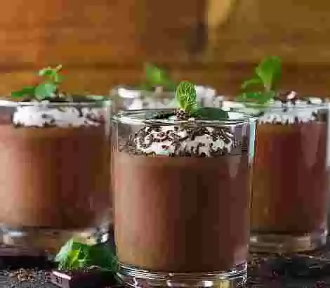 Mousse de Chocolate y Crema de Arroz con Leche Panizo