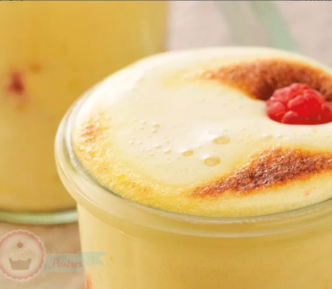 Sabayón de Crema de Orujo