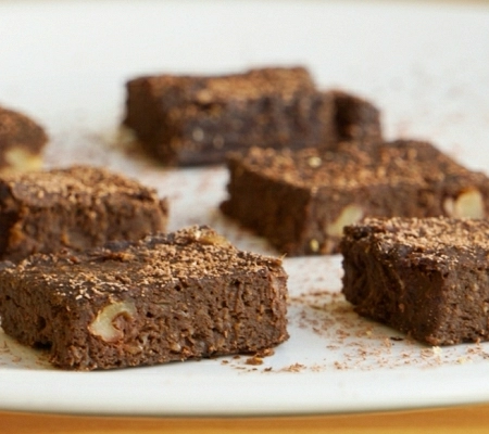 Brownie con Licor de Crema con Orujo Panizo