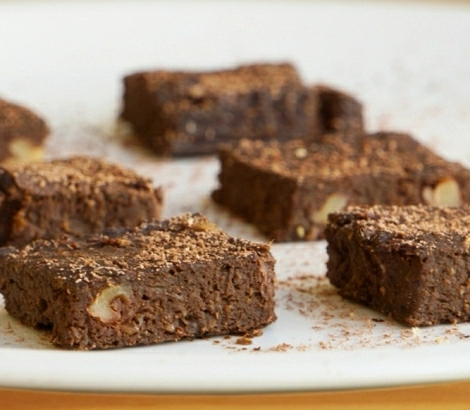 Brownie con Licor de Crema