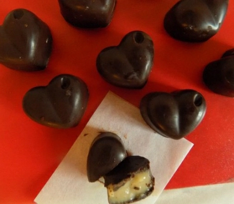 Bombones de Crema de Orujo