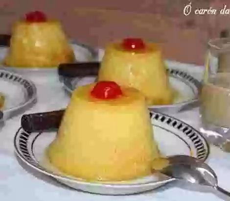 Flan de Crema de Orujo Panizo