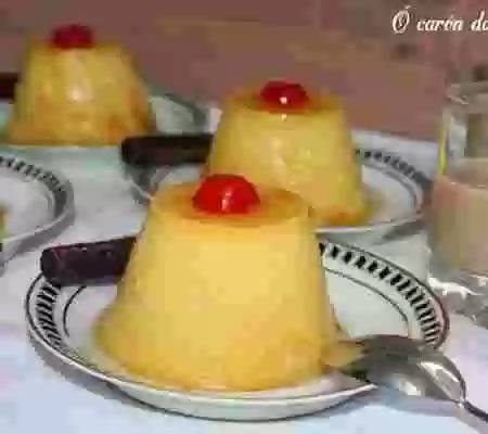 Flan de Crema de Orujo Panizo