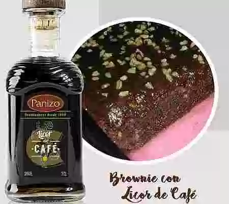 Brownie con Licor de Café Panizo
